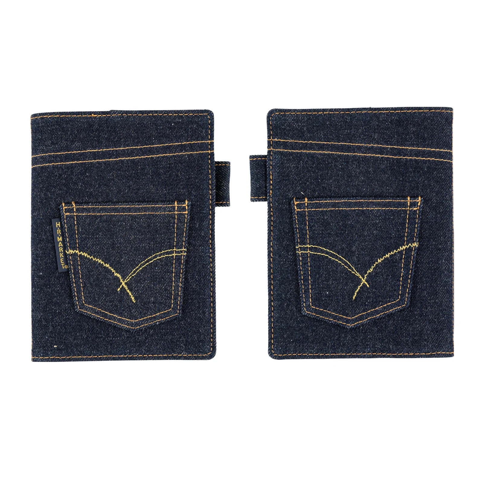 Okładka na Kalendarz 5-letni Hobonichi A6 | Hollywood Ranch Market: Indigo Jeans Pocket - Image 3