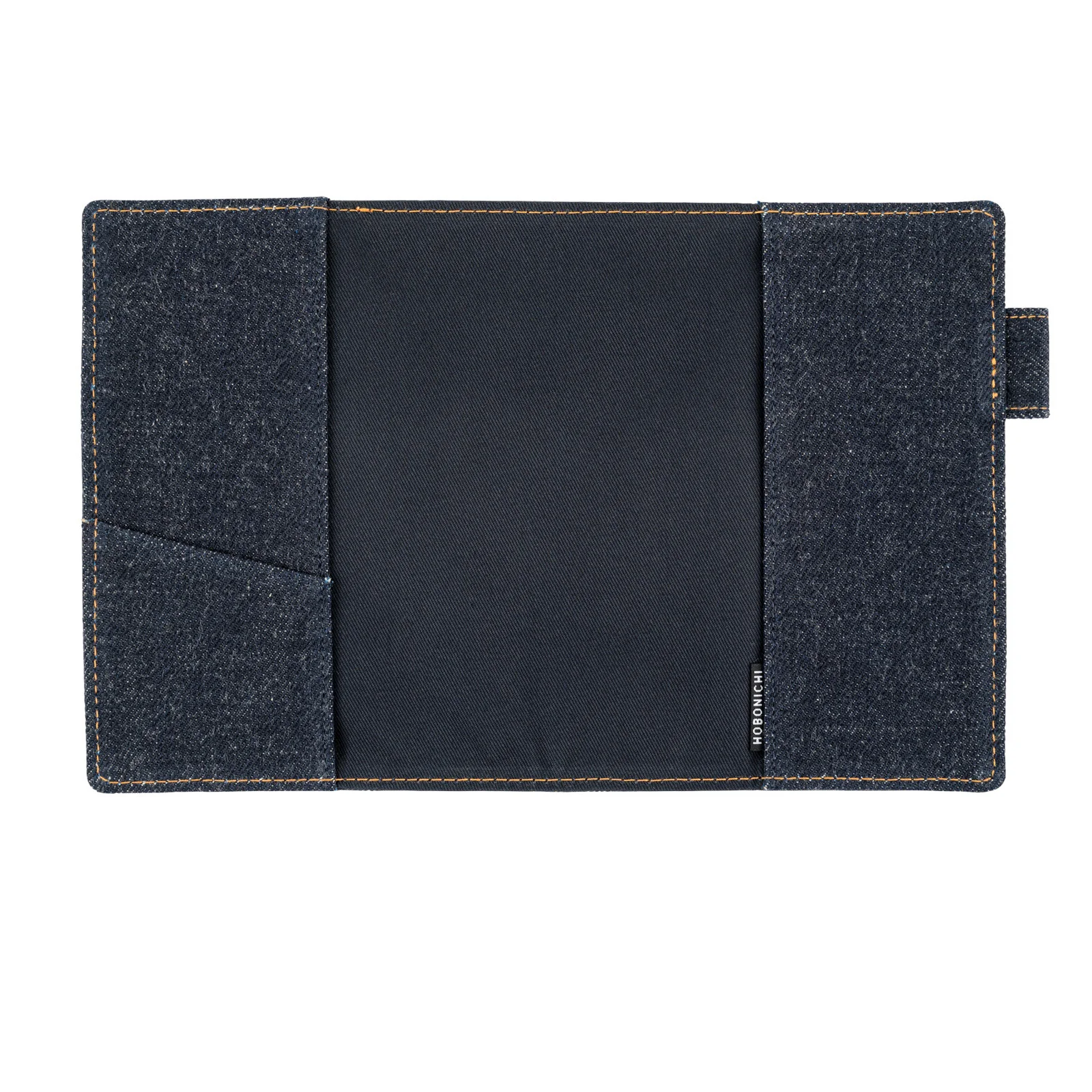 Okładka na Kalendarz 5-letni Hobonichi A6 | Hollywood Ranch Market: Indigo Jeans Pocket - Image 5