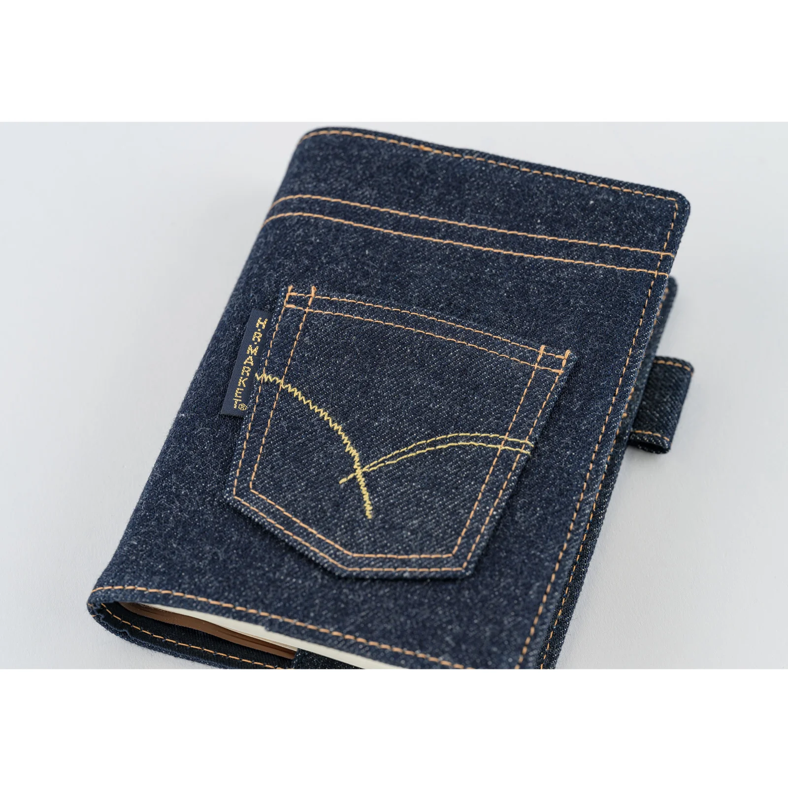 Okładka na Kalendarz 5-letni Hobonichi A6 | Hollywood Ranch Market: Indigo Jeans Pocket - Image 7