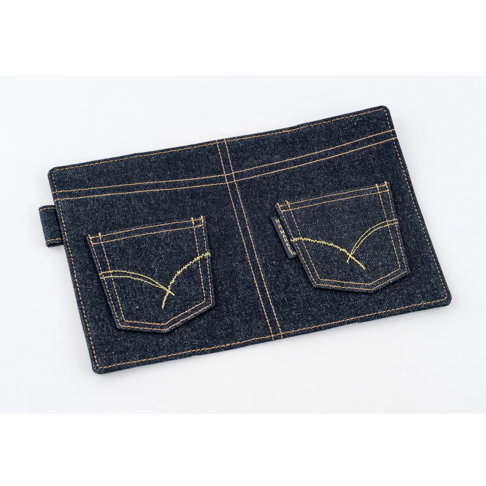 Okładka na Kalendarz 5-letni Hobonichi A6 | Hollywood Ranch Market: Indigo Jeans Pocket - Image 8