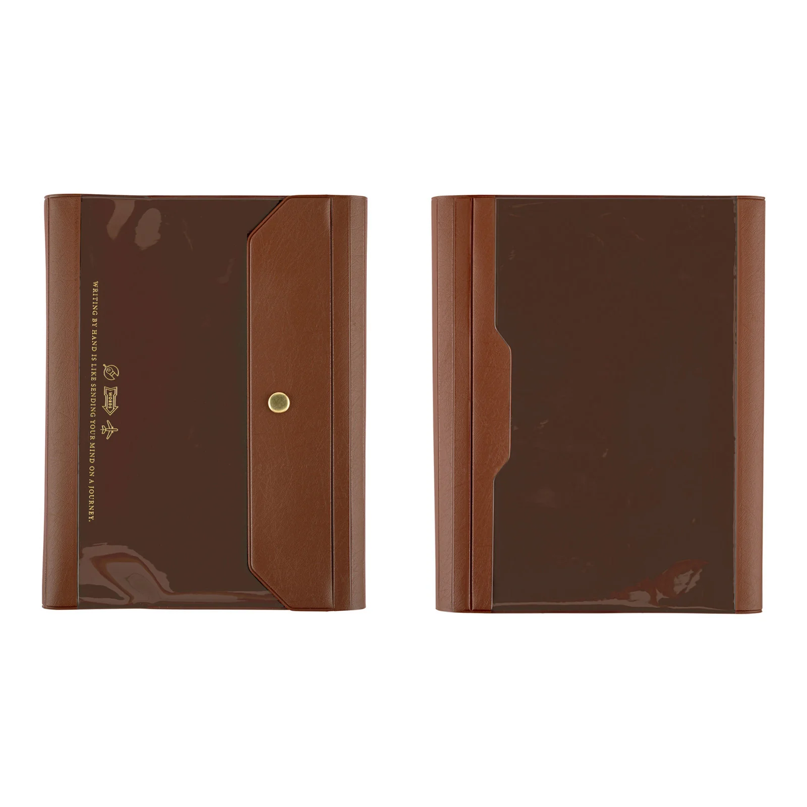 Okładka na kalendarz Hobonichi Techo A5 | Alettone (Brown) - Image 3