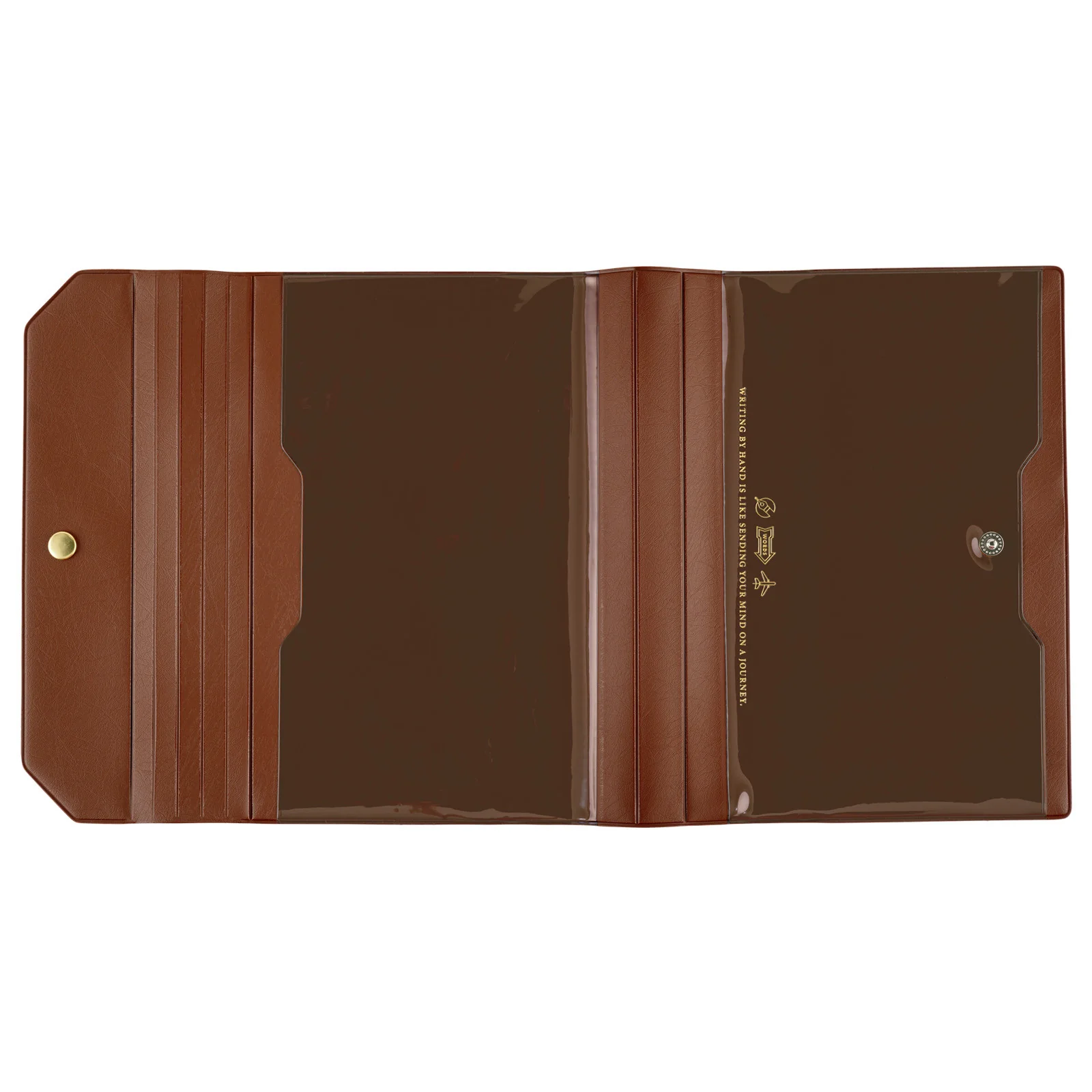 Okładka na kalendarz Hobonichi Techo A5 | Alettone (Brown) - Image 4