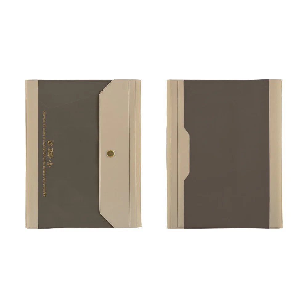 Okładka na kalendarz Hobonichi Techo A5 | Alettone (Gray) - Image 2