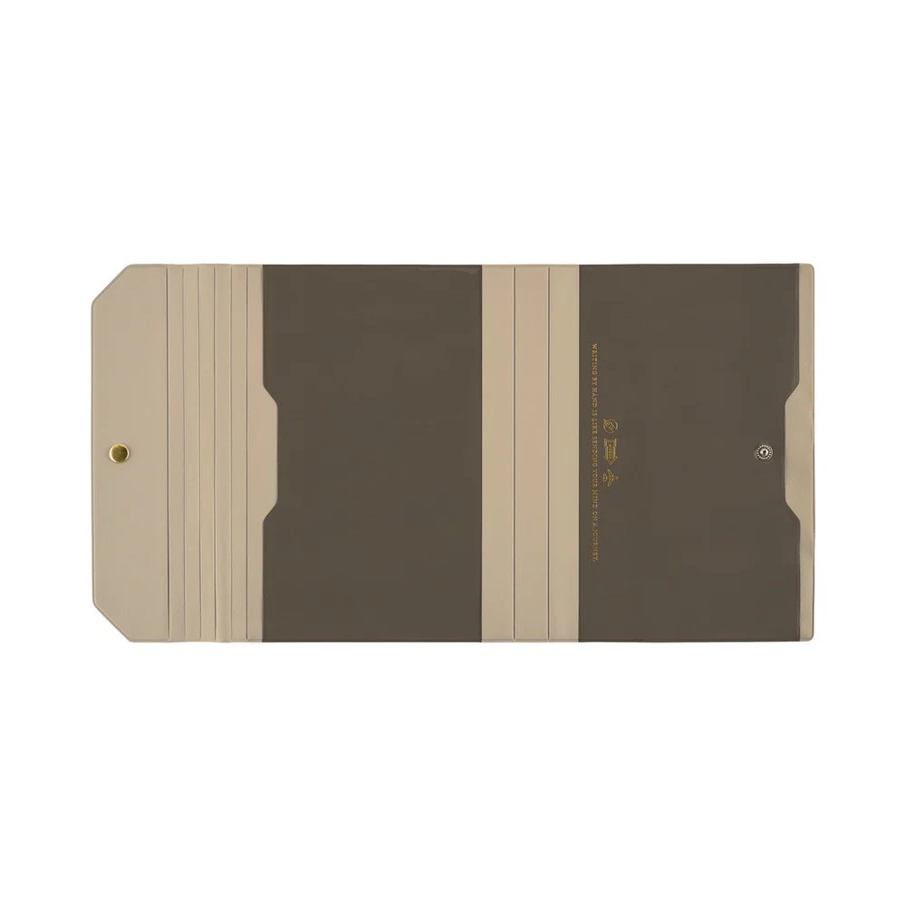 Okładka na kalendarz Hobonichi Techo A5 | Alettone (Gray) - Image 4