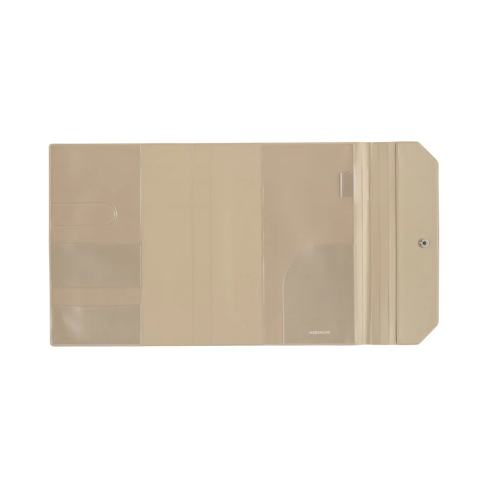 Okładka na kalendarz Hobonichi Techo A5 | Alettone (Gray) - Image 5
