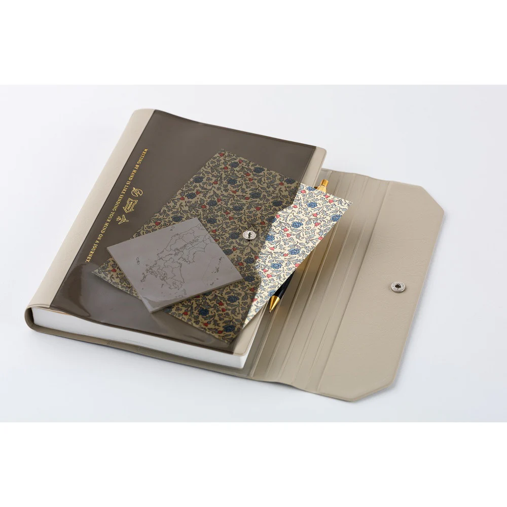 Okładka na kalendarz Hobonichi Techo A5 | Alettone (Gray) - Image 7