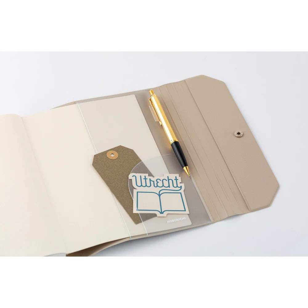 Okładka na kalendarz Hobonichi Techo A5 | Alettone (Gray) - Image 8