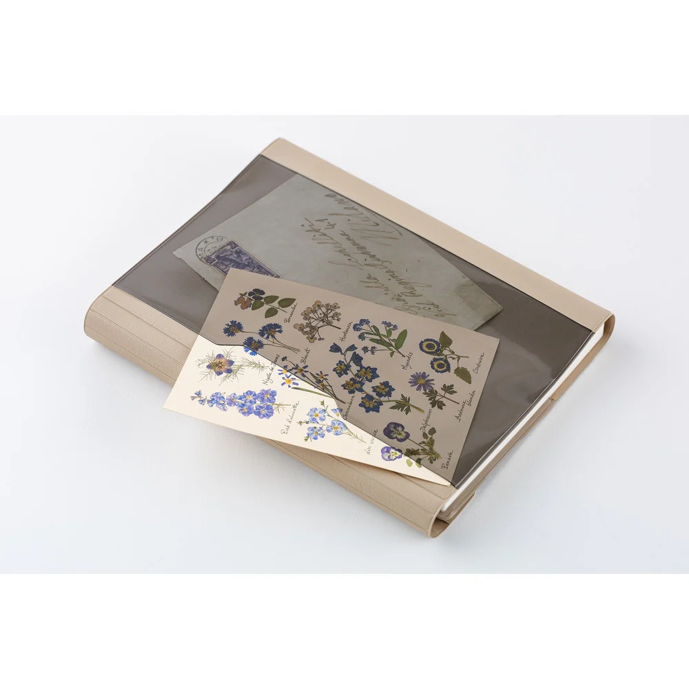 Okładka na kalendarz Hobonichi Techo A5 | Alettone (Gray) - Image 9