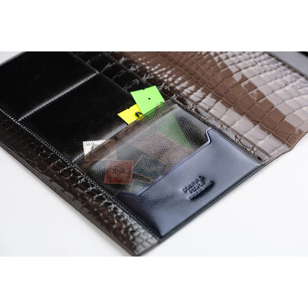 Okładka na kalendarz Hobonichi Techo A5 | beautiful people: Nothing to Hide (Black) - Image 10