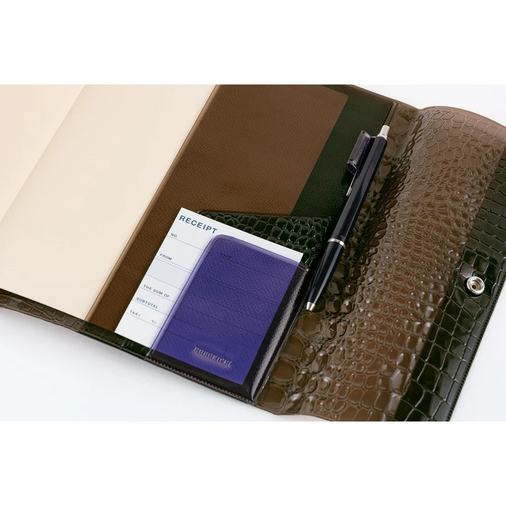 Okładka na kalendarz Hobonichi Techo A5 | beautiful people: Nothing to Hide (Black) - Image 8