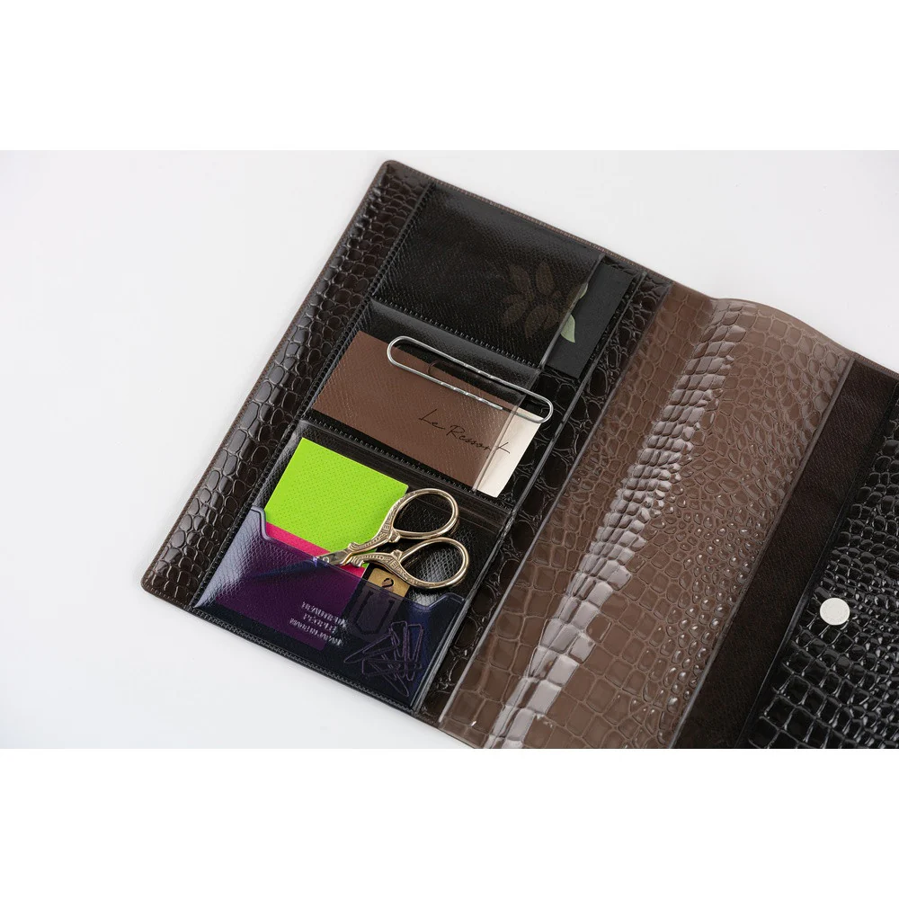 Okładka na kalendarz Hobonichi Techo A5 | beautiful people: Nothing to Hide (Black) - Image 9