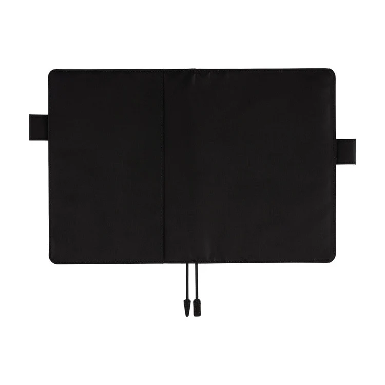Okładka na kalendarz Hobonichi Techo A5 | Colors: Black x Clear Blue - Image 2