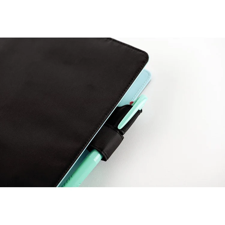 Okładka na kalendarz Hobonichi Techo A5 | Colors: Black x Clear Blue - Image 6
