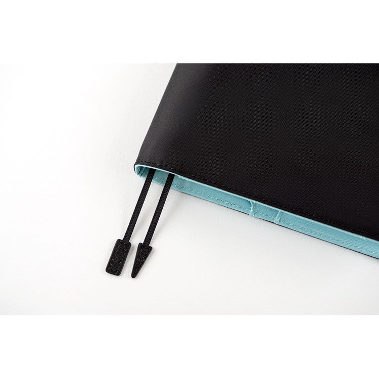Okładka na kalendarz Hobonichi Techo A5 | Colors: Black x Clear Blue - Image 7