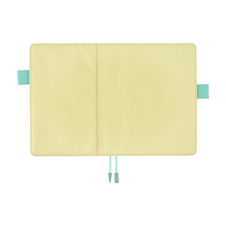 Okładka na kalendarz Hobonichi Techo A5 | Colors: Chamomile Mint - Image 2