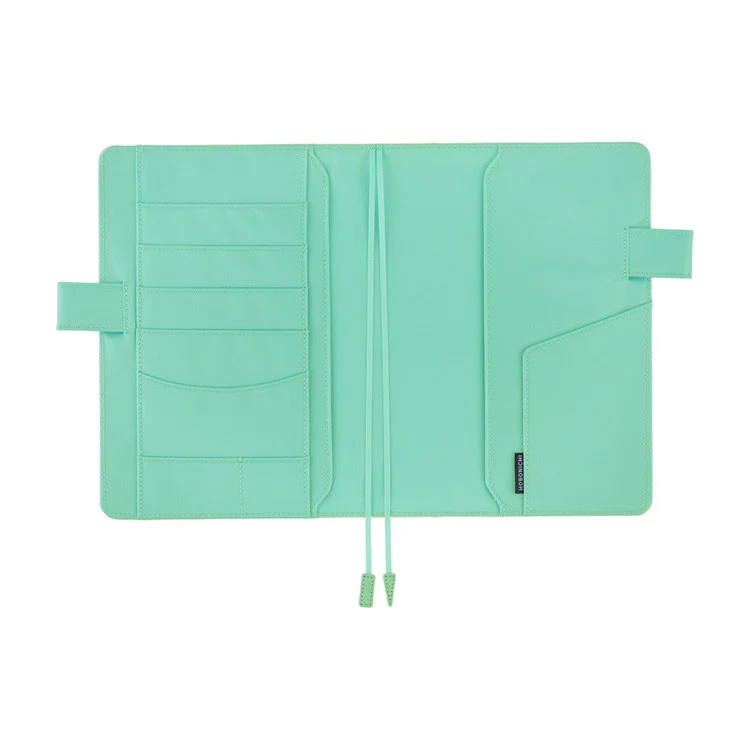 Okładka na kalendarz Hobonichi Techo A5 | Colors: Chamomile Mint - Image 3