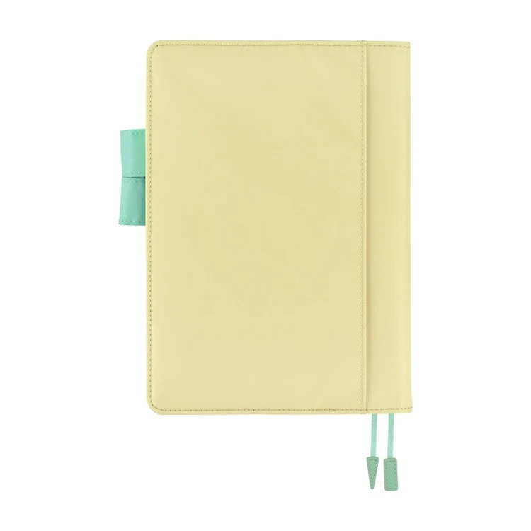 Okładka na kalendarz Hobonichi Techo A5 | Colors: Chamomile Mint - Image 4