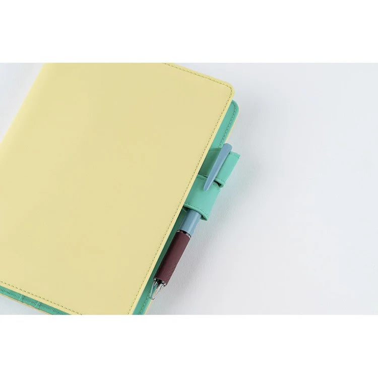 Okładka na kalendarz Hobonichi Techo A5 | Colors: Chamomile Mint - Image 5