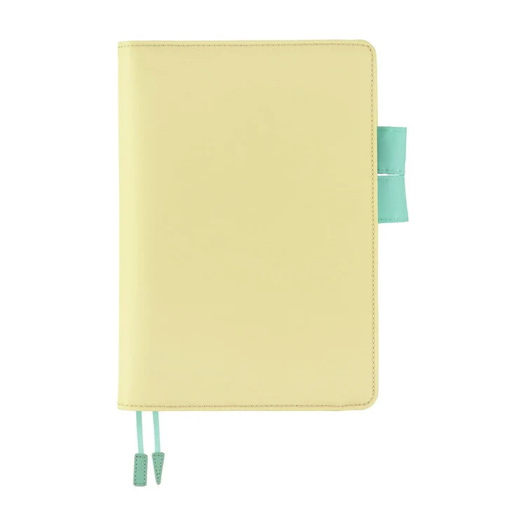 Okładka na kalendarz Hobonichi Techo A5 | Colors: Chamomile Mint - Image 6
