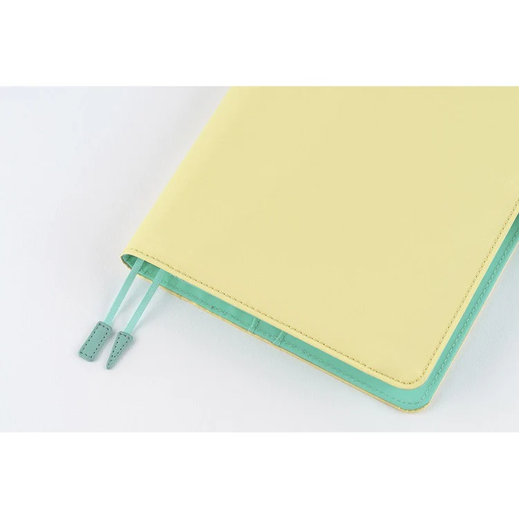 Okładka na kalendarz Hobonichi Techo A5 | Colors: Chamomile Mint - Image 7