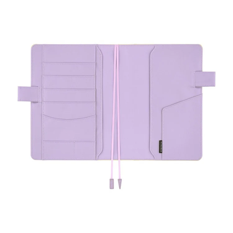 Okładka na kalendarz Hobonichi Techo A5 | Colors: Honey Lilac - Image 3