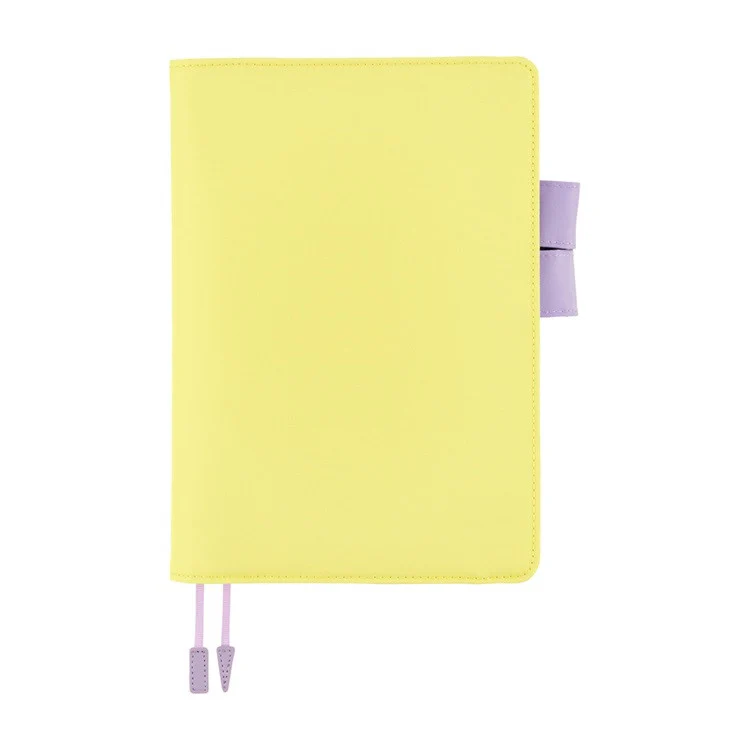 Okładka na kalendarz Hobonichi Techo A5 | Colors: Honey Lilac - Image 4