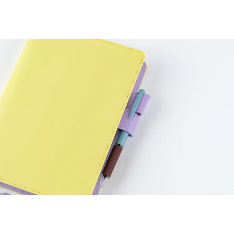 Okładka na kalendarz Hobonichi Techo A5 | Colors: Honey Lilac - Image 6