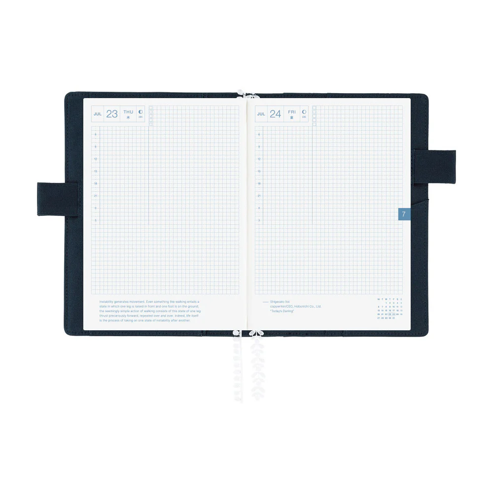 Okładka na kalendarz Hobonichi Techo A5 | iyo okumi: A Story About Me - Image 9