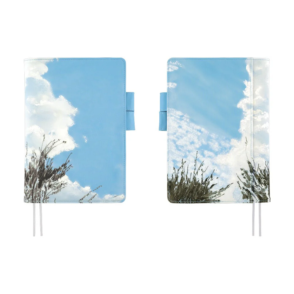 Okładka na kalendarz Hobonichi Techo A5 | Kyohei Sakaguchi: Field Sky - Image 2