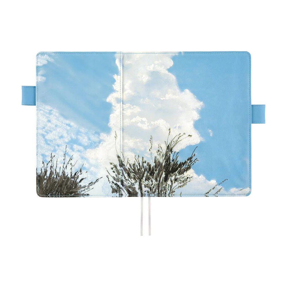 Okładka na kalendarz Hobonichi Techo A5 | Kyohei Sakaguchi: Field Sky - Image 4