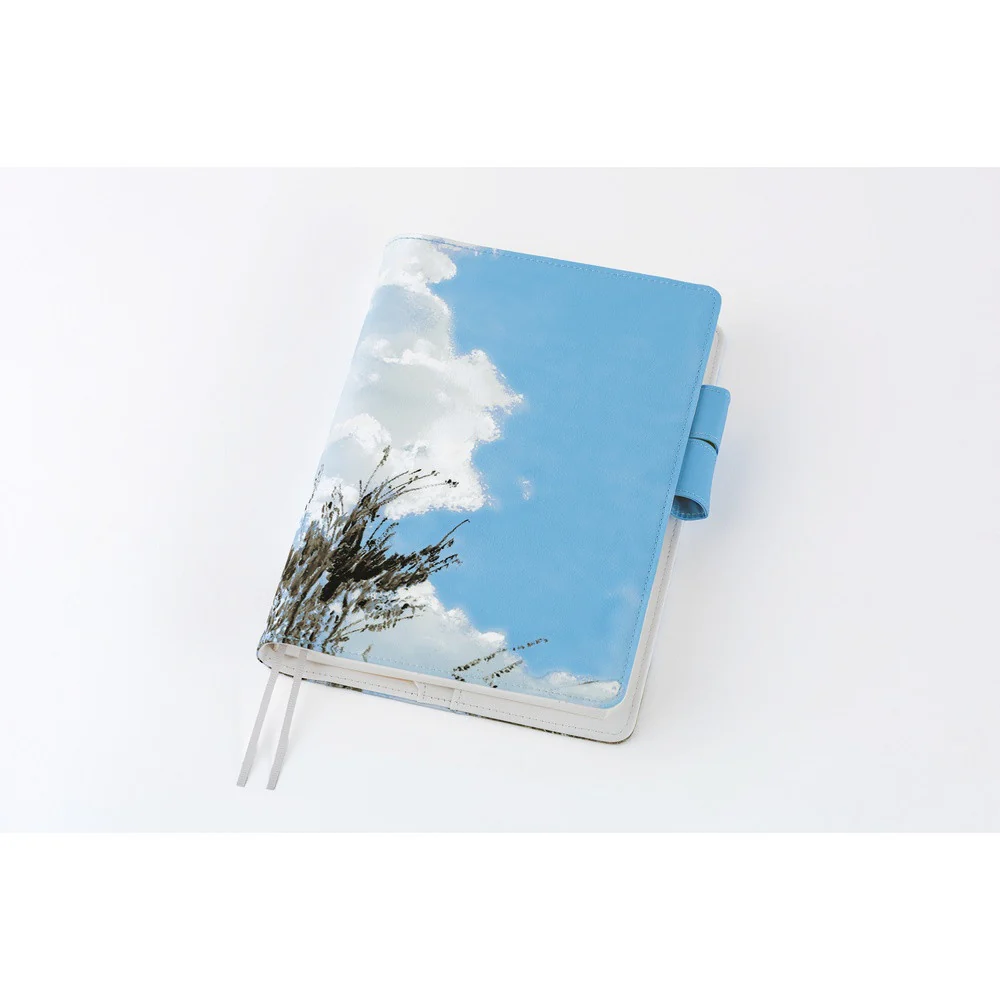 Okładka na kalendarz Hobonichi Techo A5 | Kyohei Sakaguchi: Field Sky - Image 5