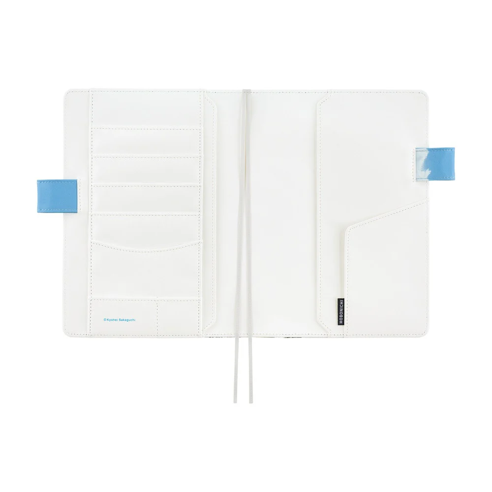 Okładka na kalendarz Hobonichi Techo A5 | Kyohei Sakaguchi: Field Sky - Image 6