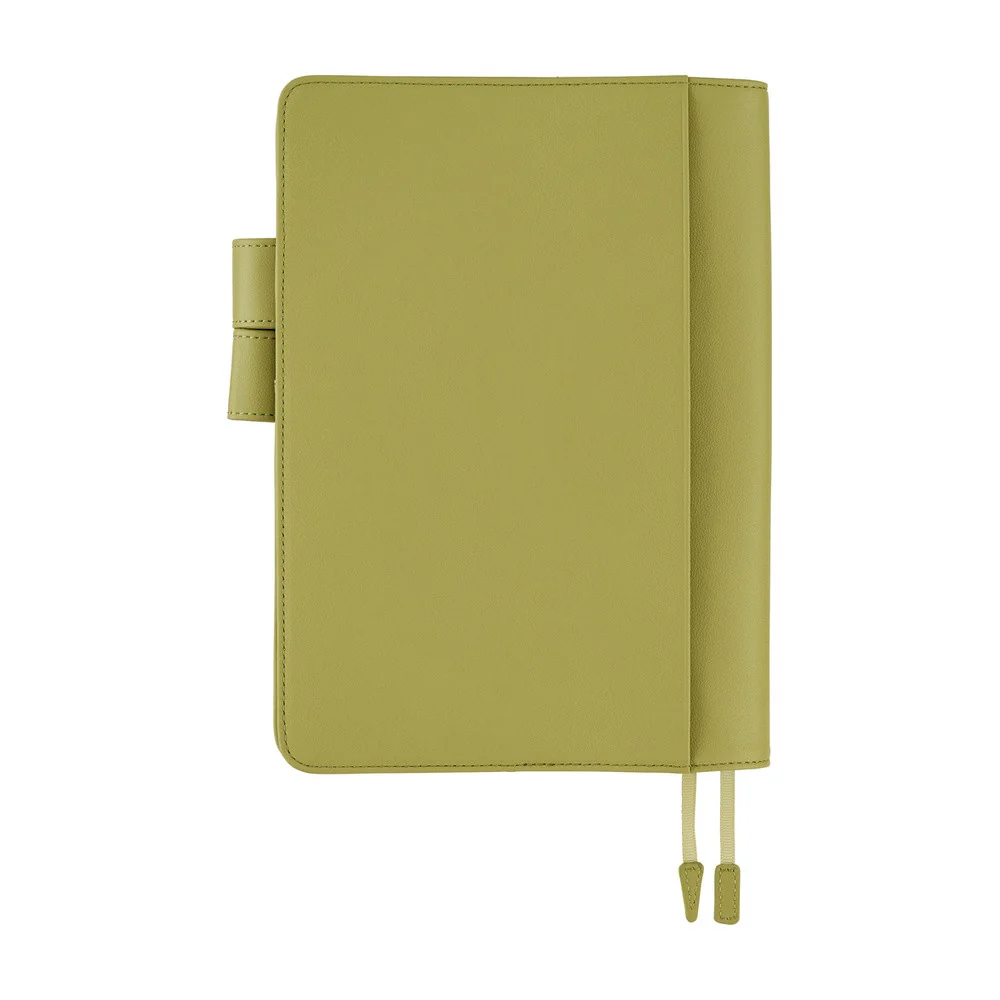 Okładka na kalendarz Hobonichi Techo A5 | Leather: Sage Green - Image 3