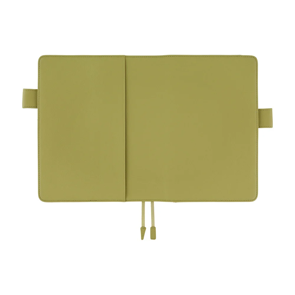 Okładka na kalendarz Hobonichi Techo A5 | Leather: Sage Green - Image 4