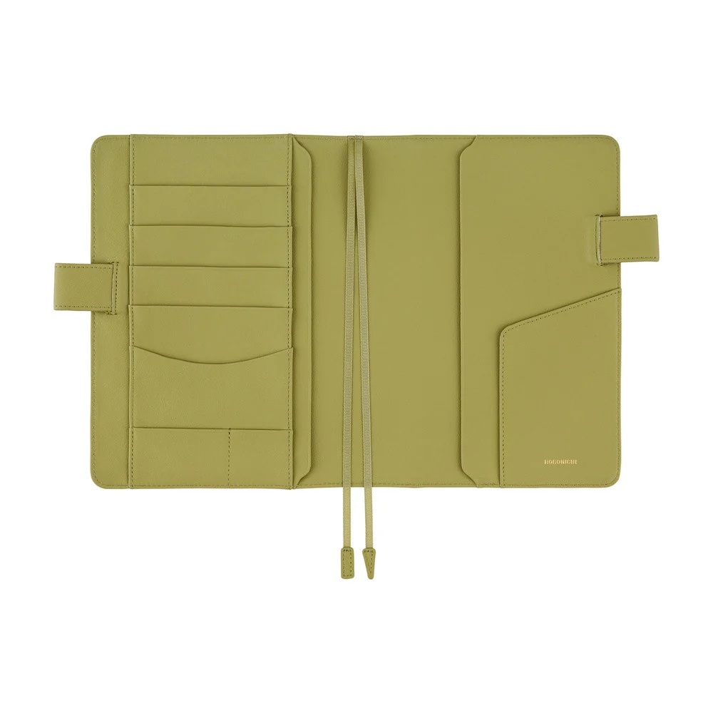 Okładka na kalendarz Hobonichi Techo A5 | Leather: Sage Green - Image 5