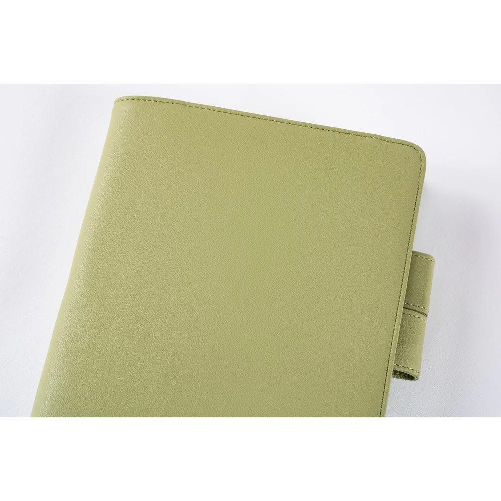 Okładka na kalendarz Hobonichi Techo A5 | Leather: Sage Green - Image 6