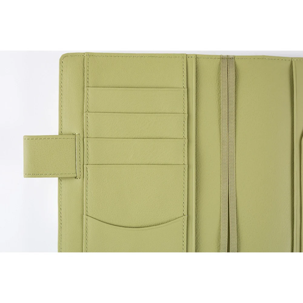 Okładka na kalendarz Hobonichi Techo A5 | Leather: Sage Green - Image 8