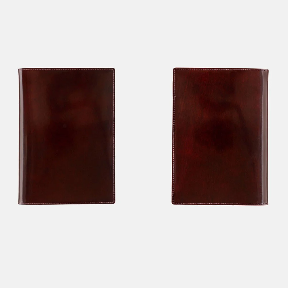 Okładka na kalendarz Hobonichi Techo A5 | Leather: Taut (Bordeaux) - Image 2