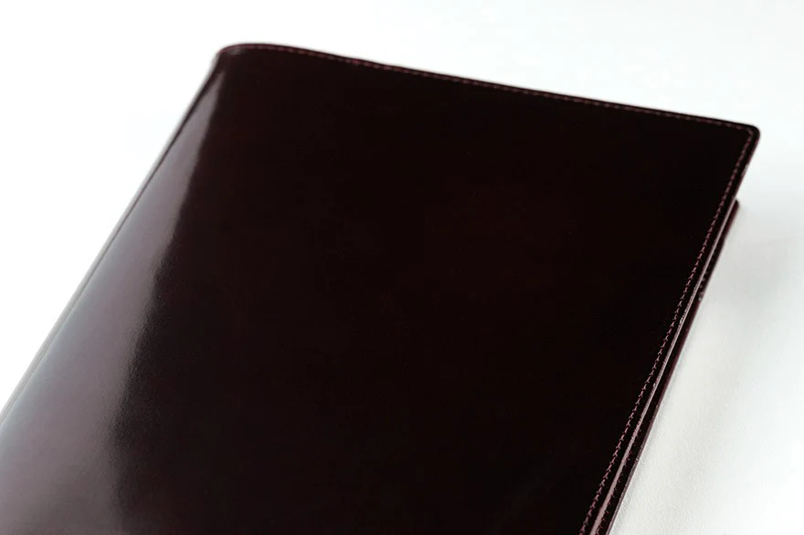 Okładka na kalendarz Hobonichi Techo A5 | Leather: Taut (Bordeaux) - Image 5