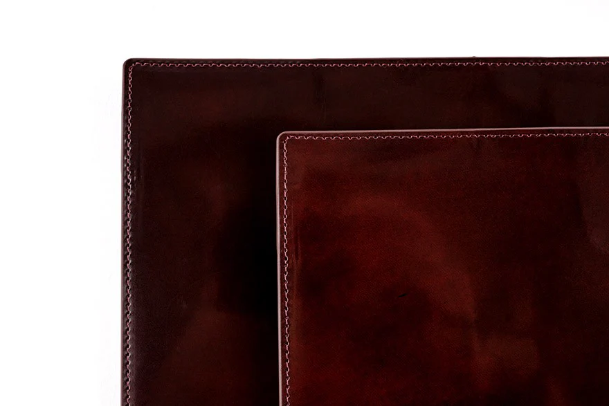 Okładka na kalendarz Hobonichi Techo A5 | Leather: Taut (Bordeaux) - Image 8