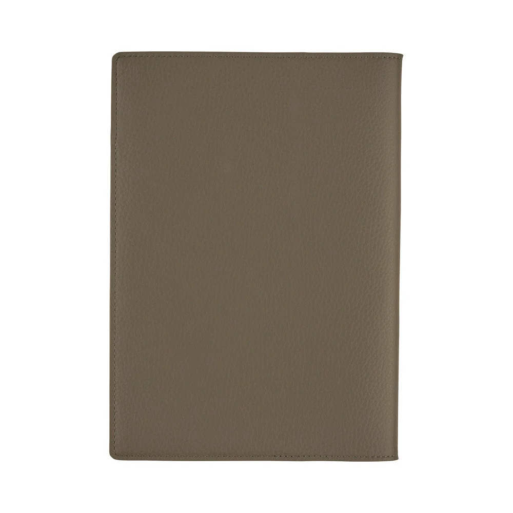 Okładka na kalendarz Hobonichi Techo A5 | Leather: Taut ( Grey & Light Blue) - Image 3