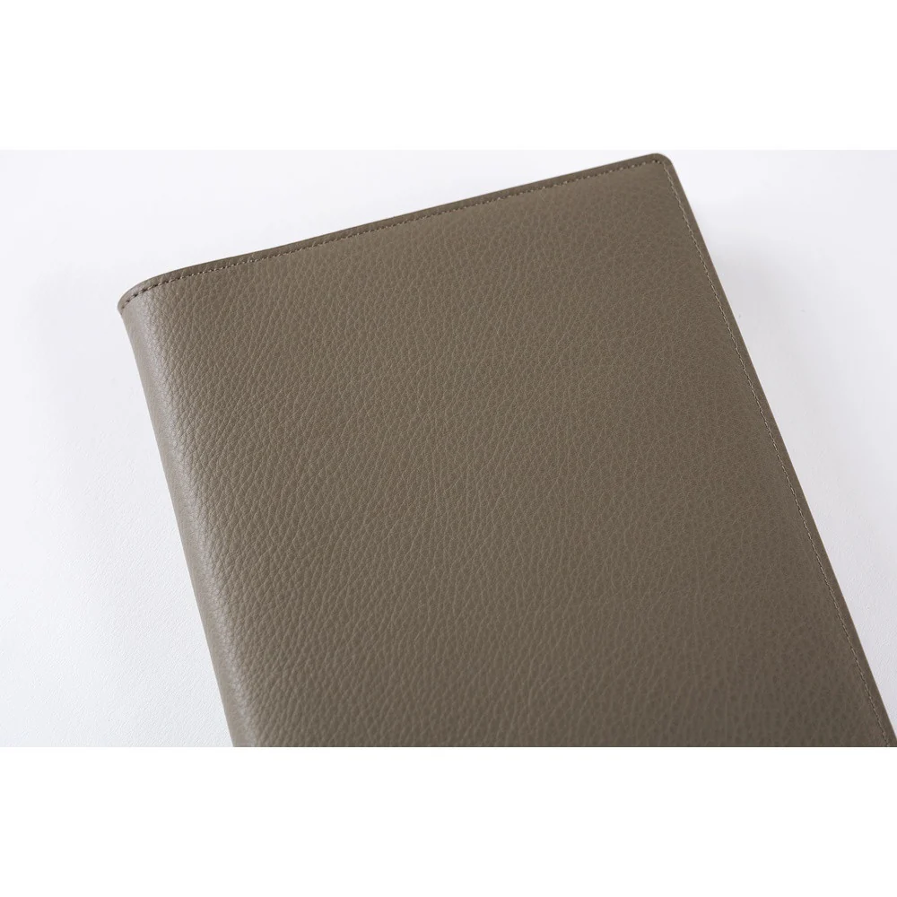 Okładka na kalendarz Hobonichi Techo A5 | Leather: Taut ( Grey & Light Blue) - Image 6