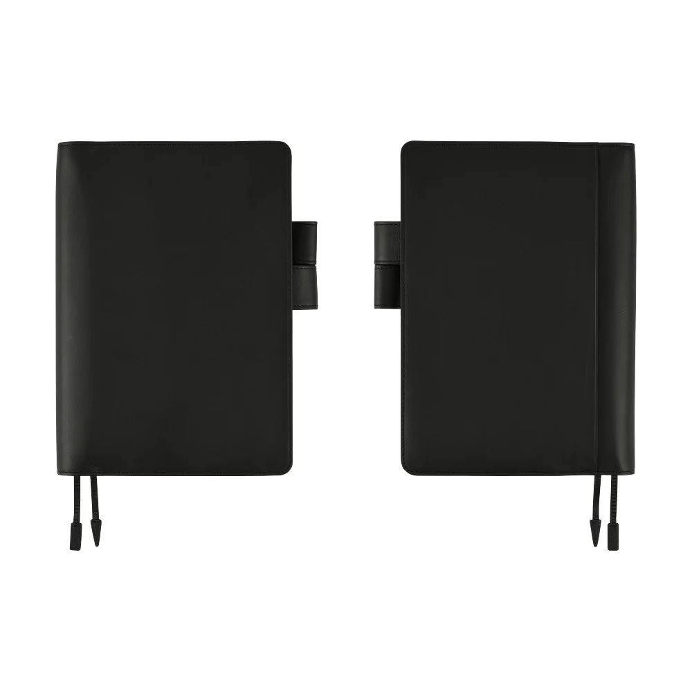 Okładka na kalendarz Hobonichi Techo A5 | Leather: TS Basic - Black - Image 2