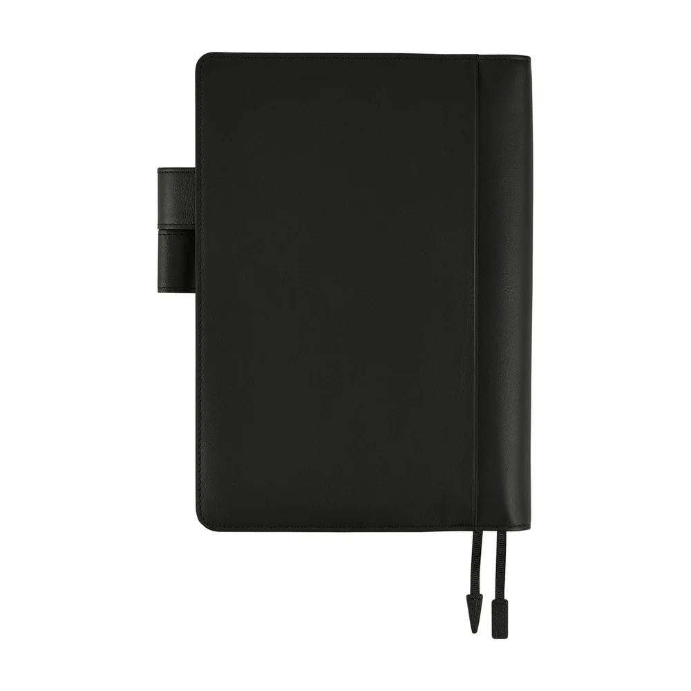 Okładka na kalendarz Hobonichi Techo A5 | Leather: TS Basic - Black - Image 3