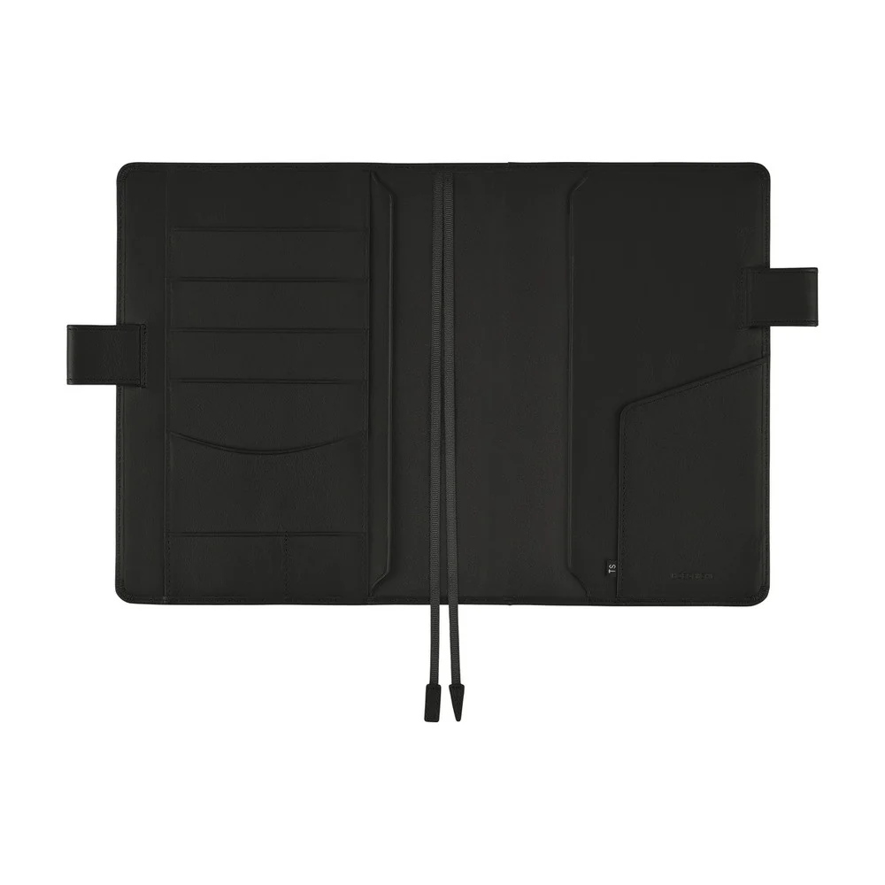 Okładka na kalendarz Hobonichi Techo A5 | Leather: TS Basic - Black - Image 5