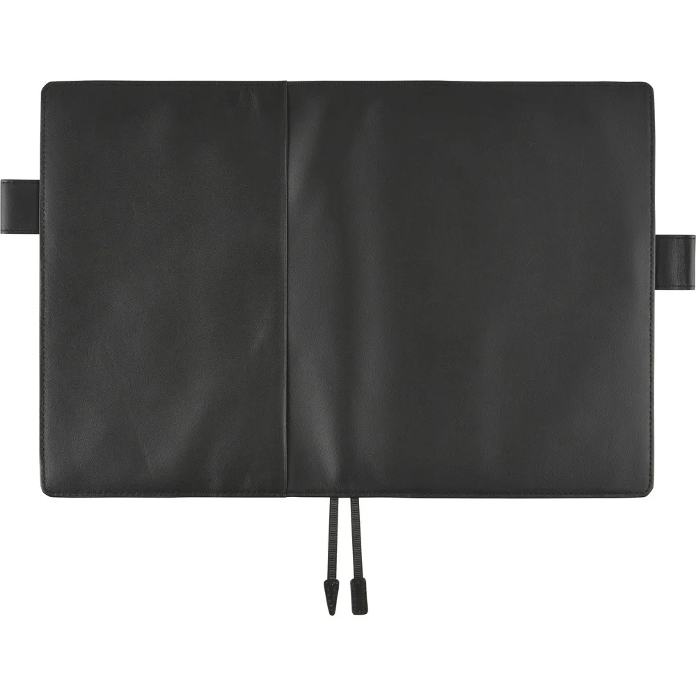 Okładka na kalendarz Hobonichi Techo A5 | Leather: TS Basic - Black - Image 6