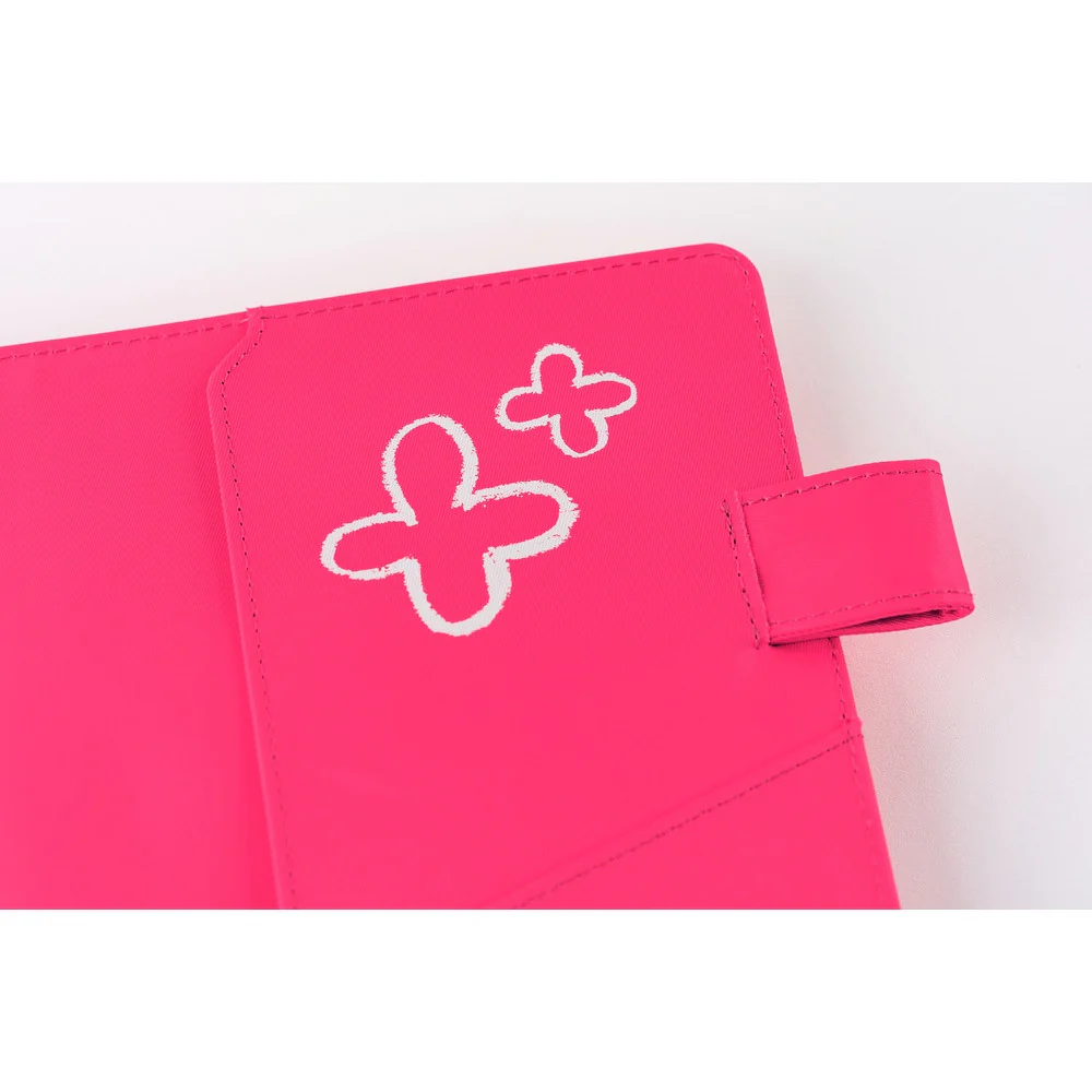 Okładka na kalendarz Hobonichi Techo A5 | Makoto Matsubayashi: Pink Flowers - Image 7