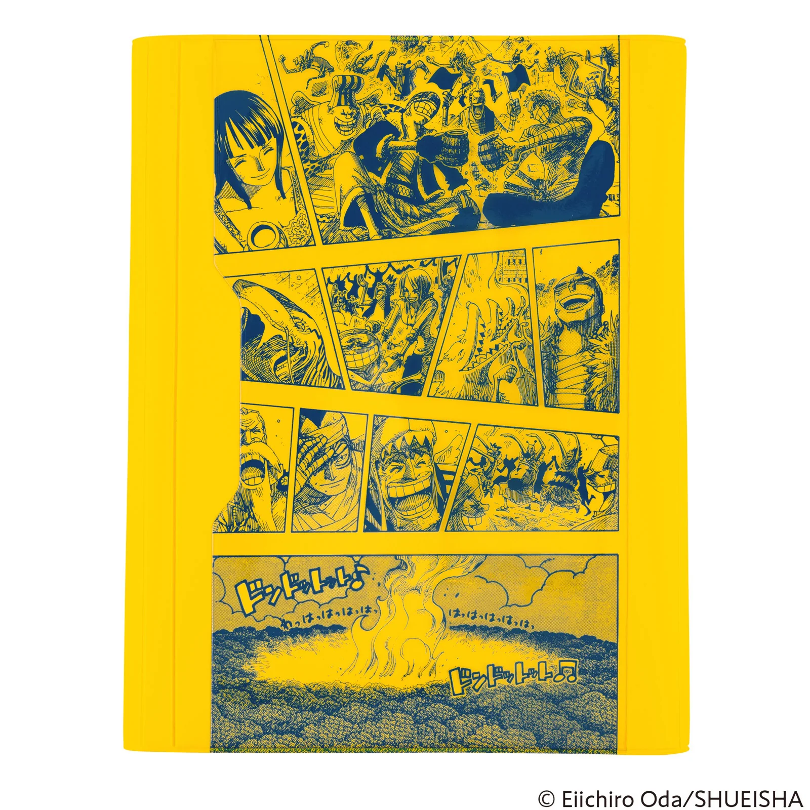 Okładka na kalendarz Hobonichi Techo A5 | One Piece: Banquet (Yellow) - Image 2