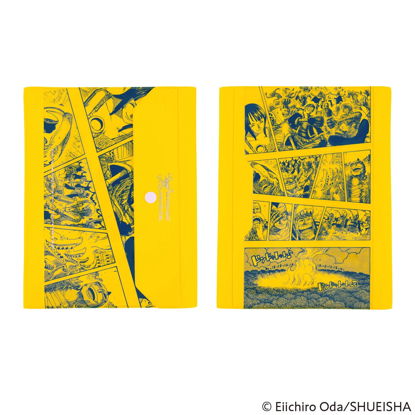 Okładka na kalendarz Hobonichi Techo A5 | One Piece: Banquet (Yellow) - Image 3