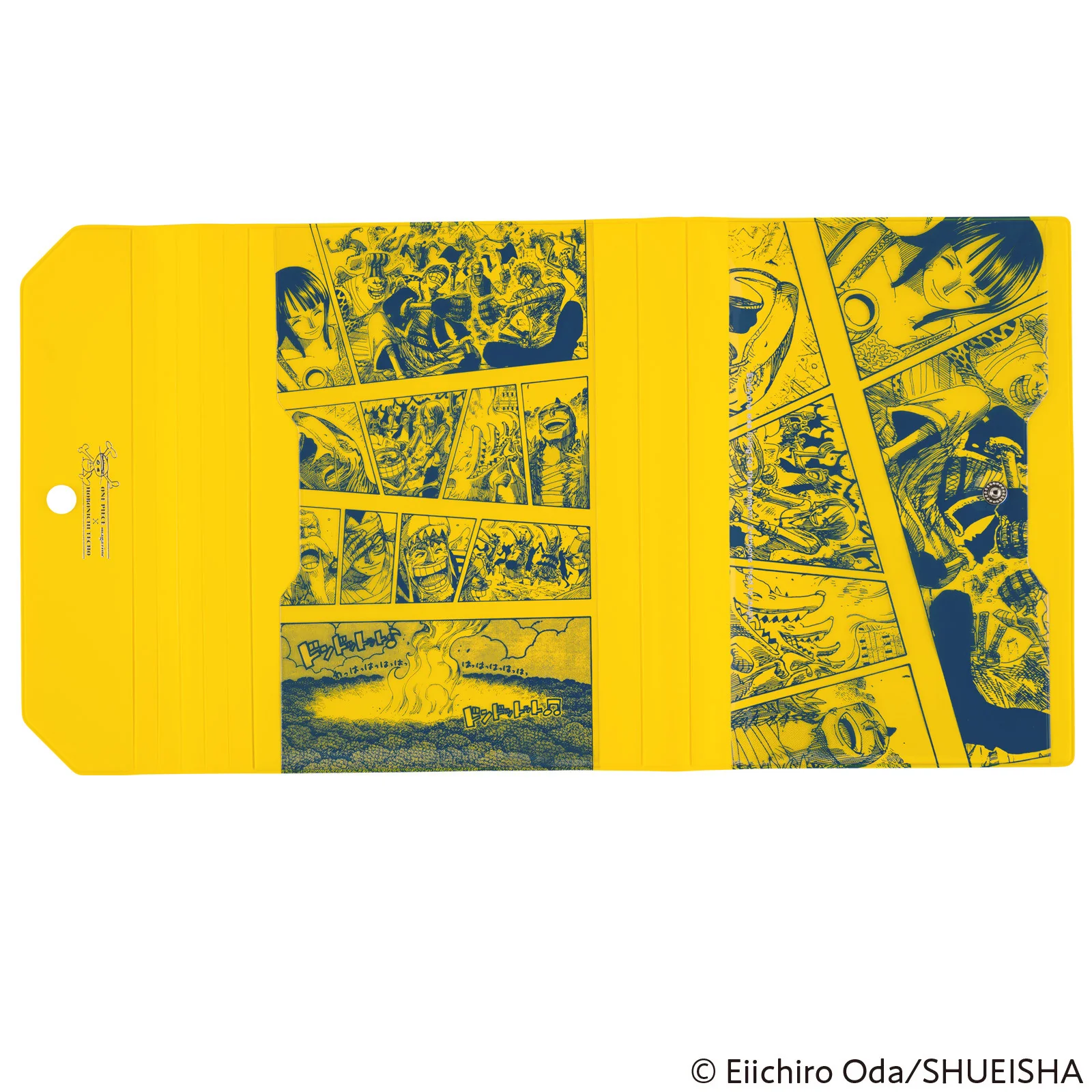Okładka na kalendarz Hobonichi Techo A5 | One Piece: Banquet (Yellow) - Image 4
